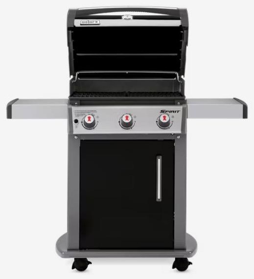 Weber Grills Spirit Gas Grills Spirit E 310 Spirit E 310 Grill Black LP Simon s Furniture Grill